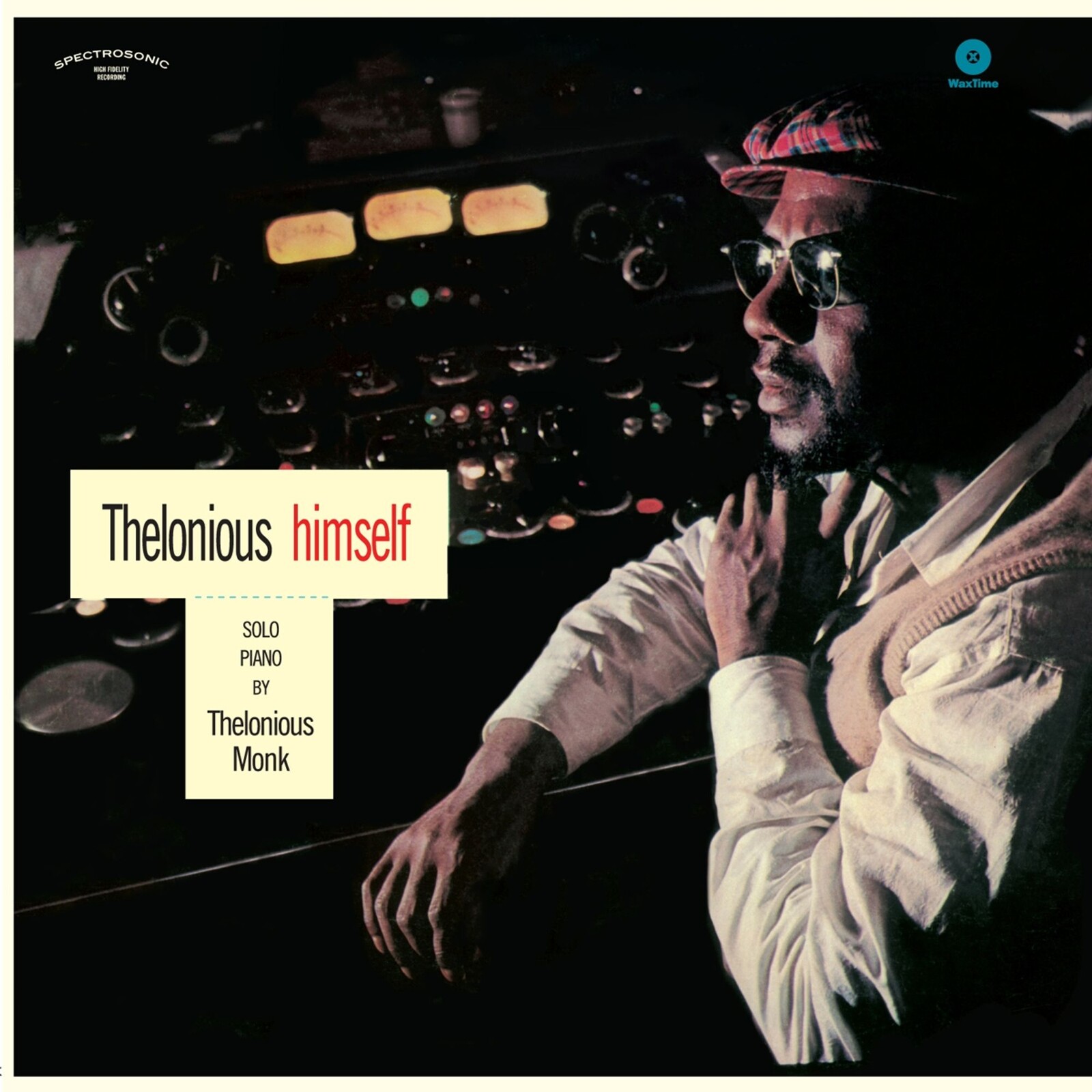 Picture of Thelonious Monk - Thelonious Himself +1 Bonus Track