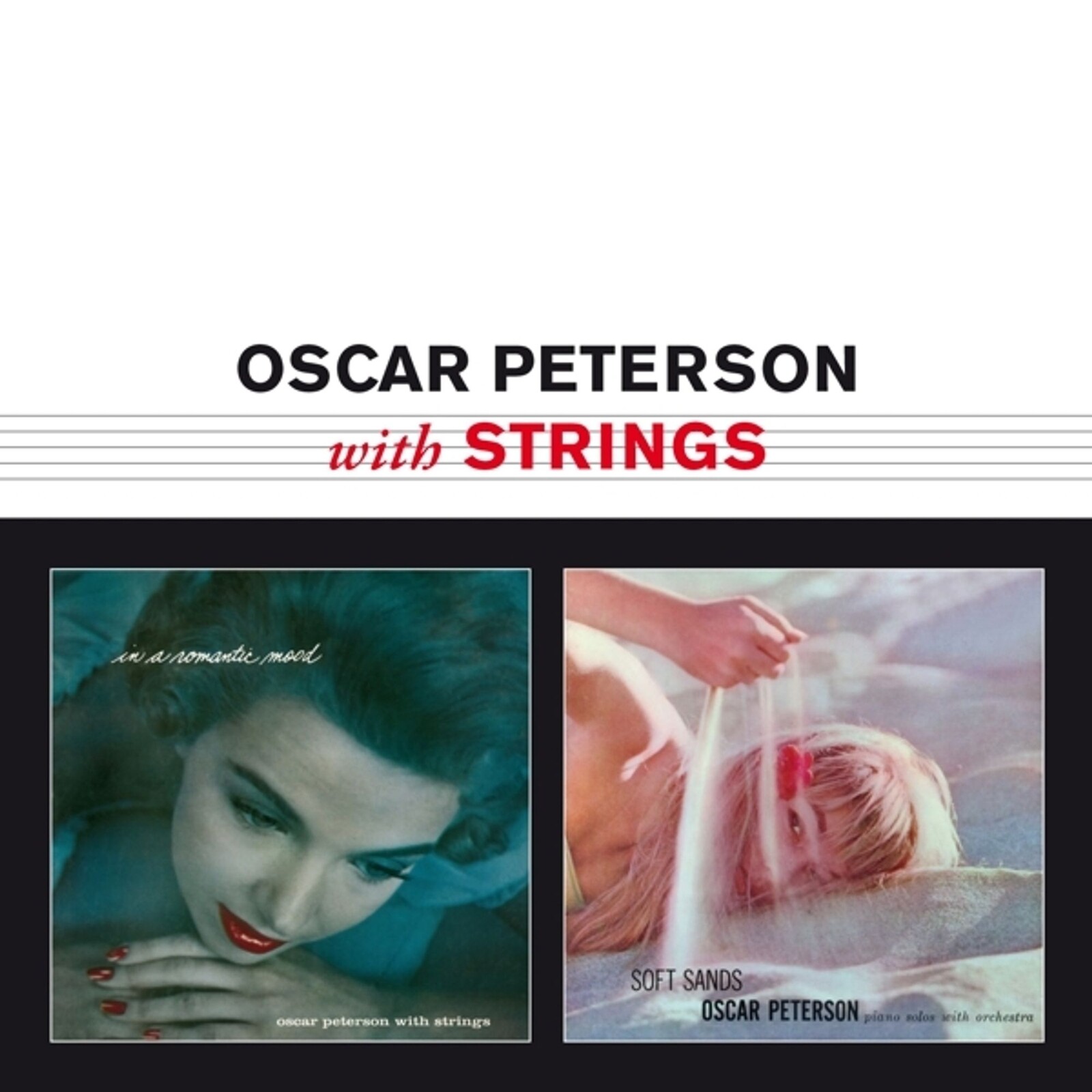 Picture of Oscar Peterson - With Strings + 4 Bonus Tracks