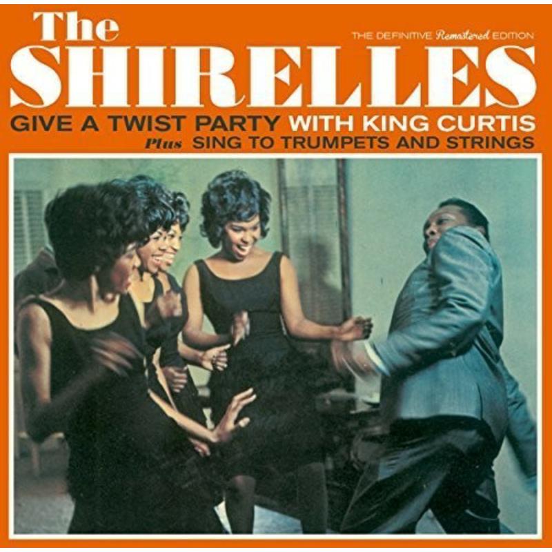 Picture of The Shirelles - Give A Twist Party With King Curtis / Sing To Trumpets And Strings