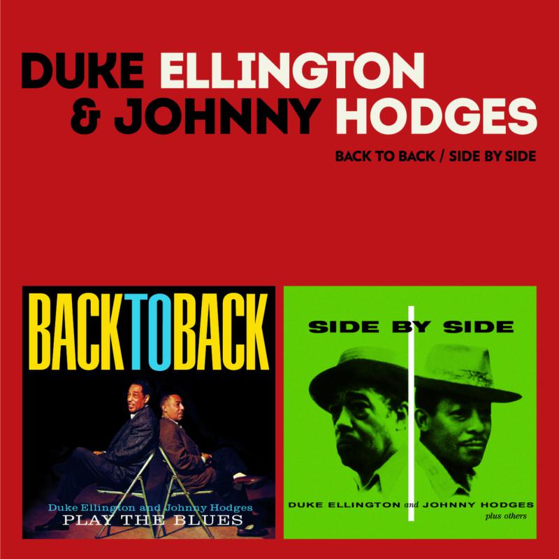 Picture of Duke Ellington & Johnny Hodges - Back to Back/Side by Side