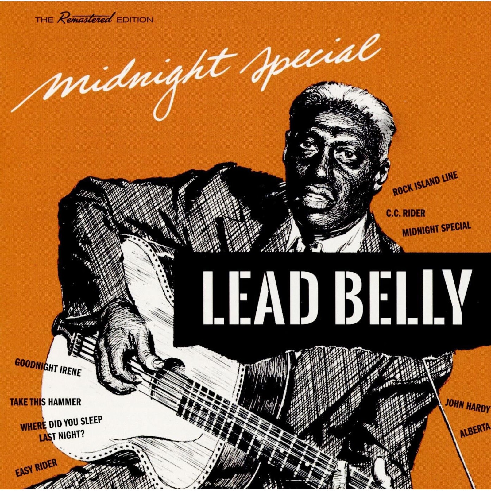 Picture of Lead Belly - Midnight Special