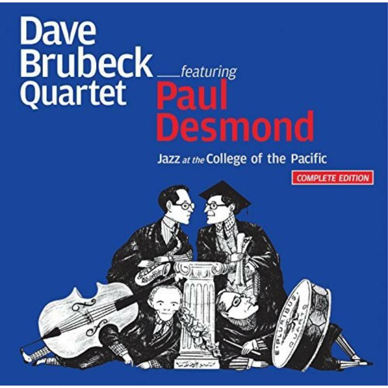 Picture of Dave Brubeck Quartet - Jazz At The College Of Th