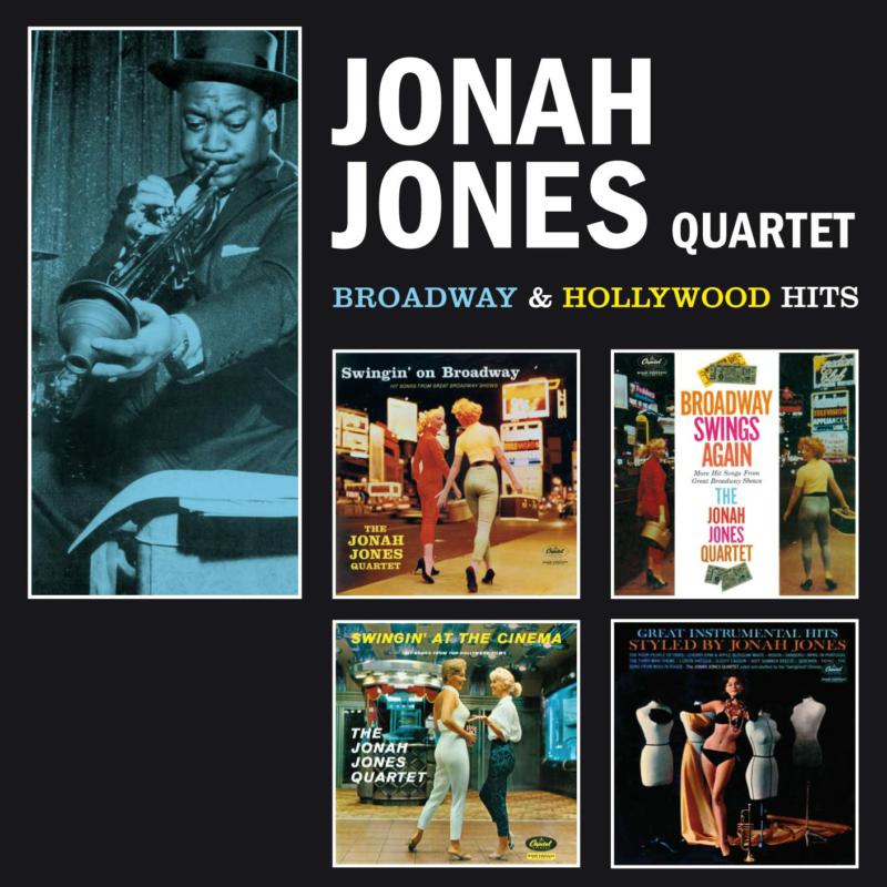 Picture of Jonah Jones Quartet - Broadway & Hollywood Hits (5 Albums + 3 Bonus Tracks)