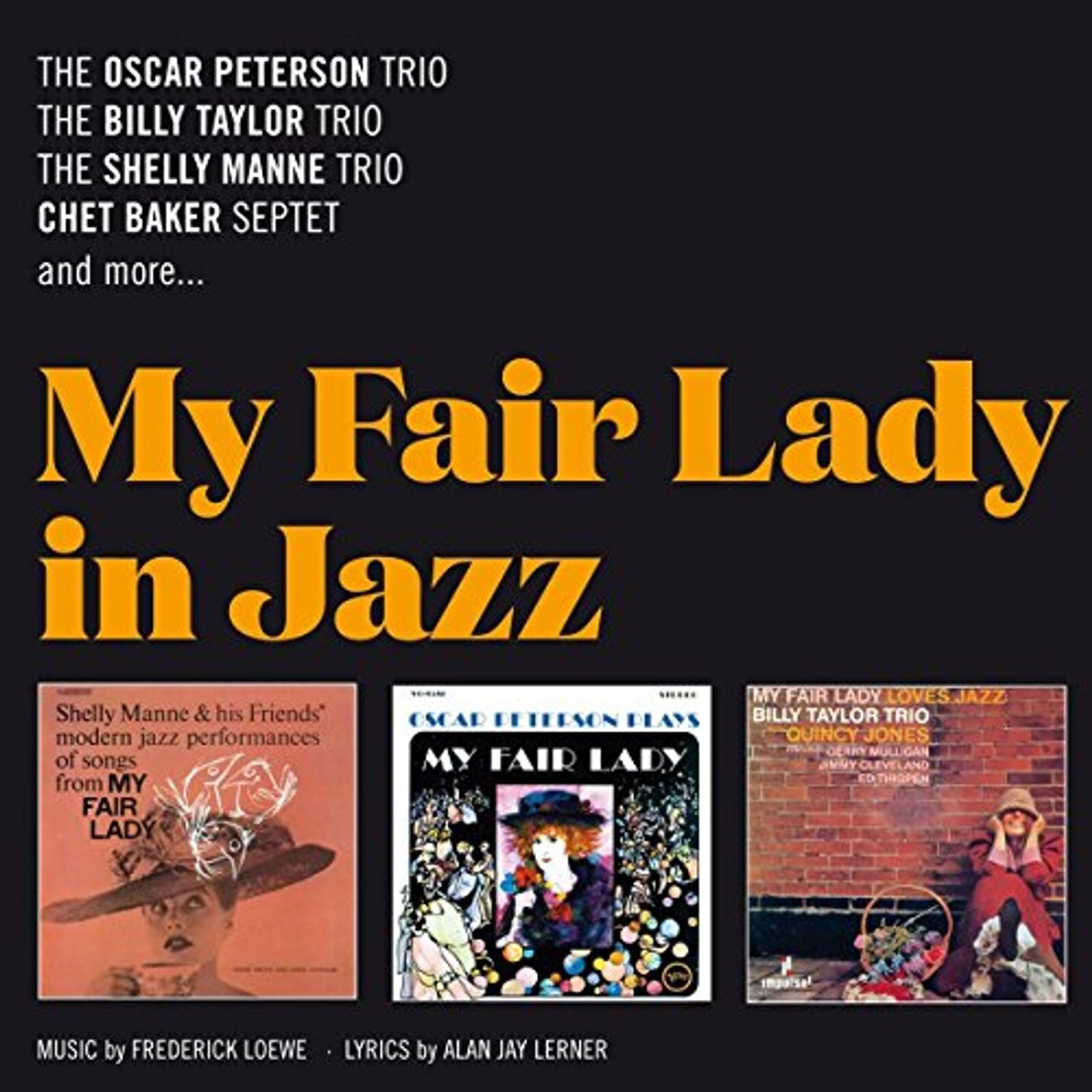 Picture of My Fair Lady In Jazz - Various Artists
