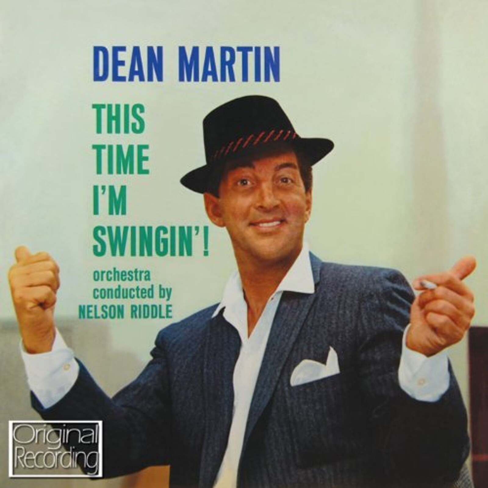 Picture of Dean Martin - This Time I'm Swingin'!