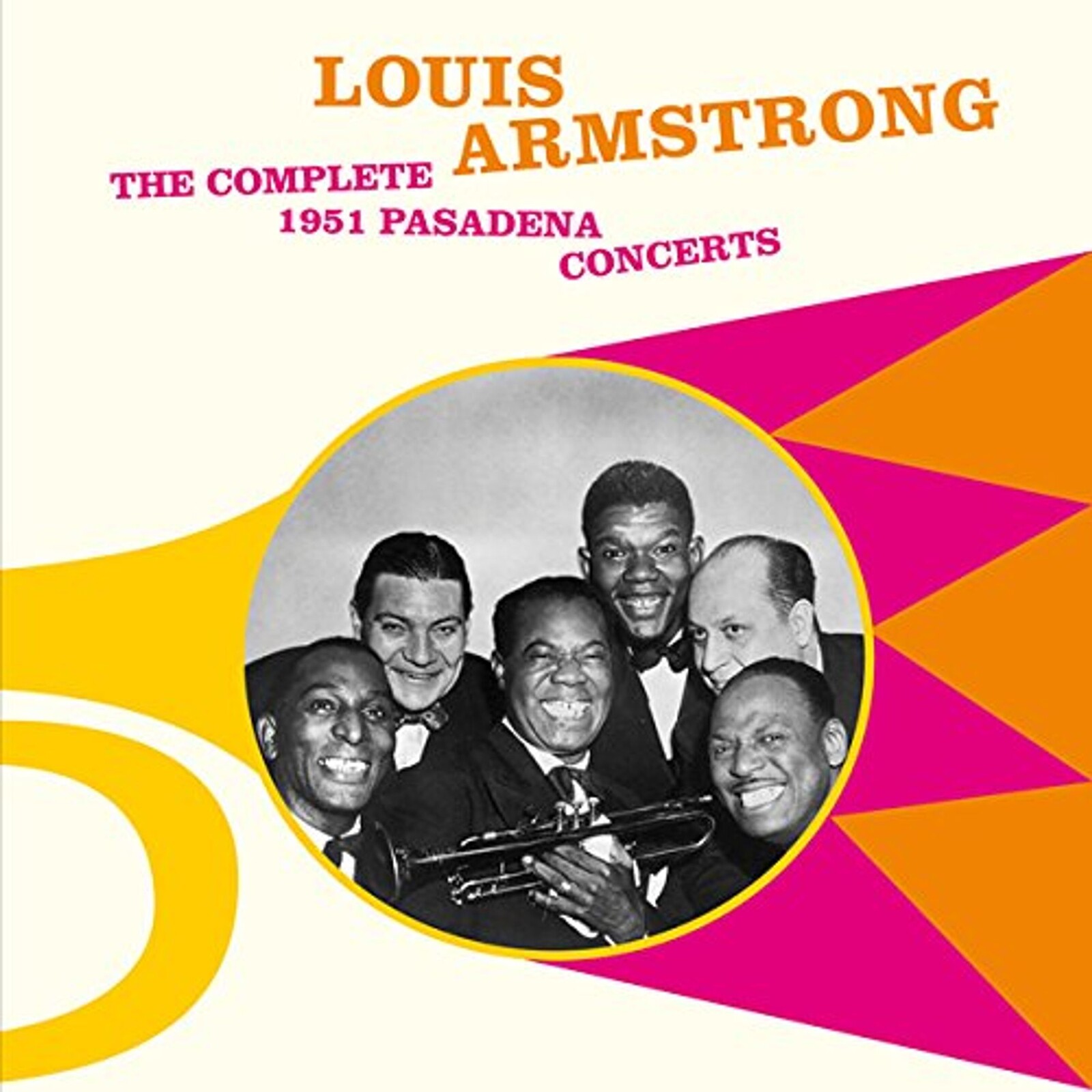 Picture of Louis Armstrong - The Complete 1951 Pasadena Concerts