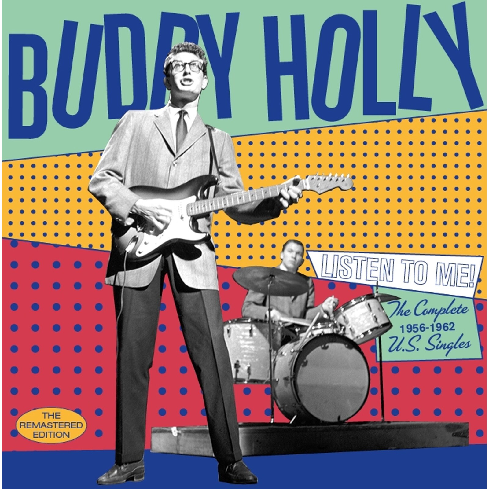 Picture of Buddy Holly - Listen To Me! The Complete 1956-1962 U.S. Singles