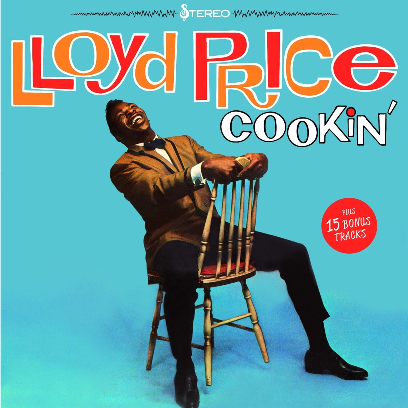 Picture of Lloyd Price - Cookin' + 15 Bonus Tracks!