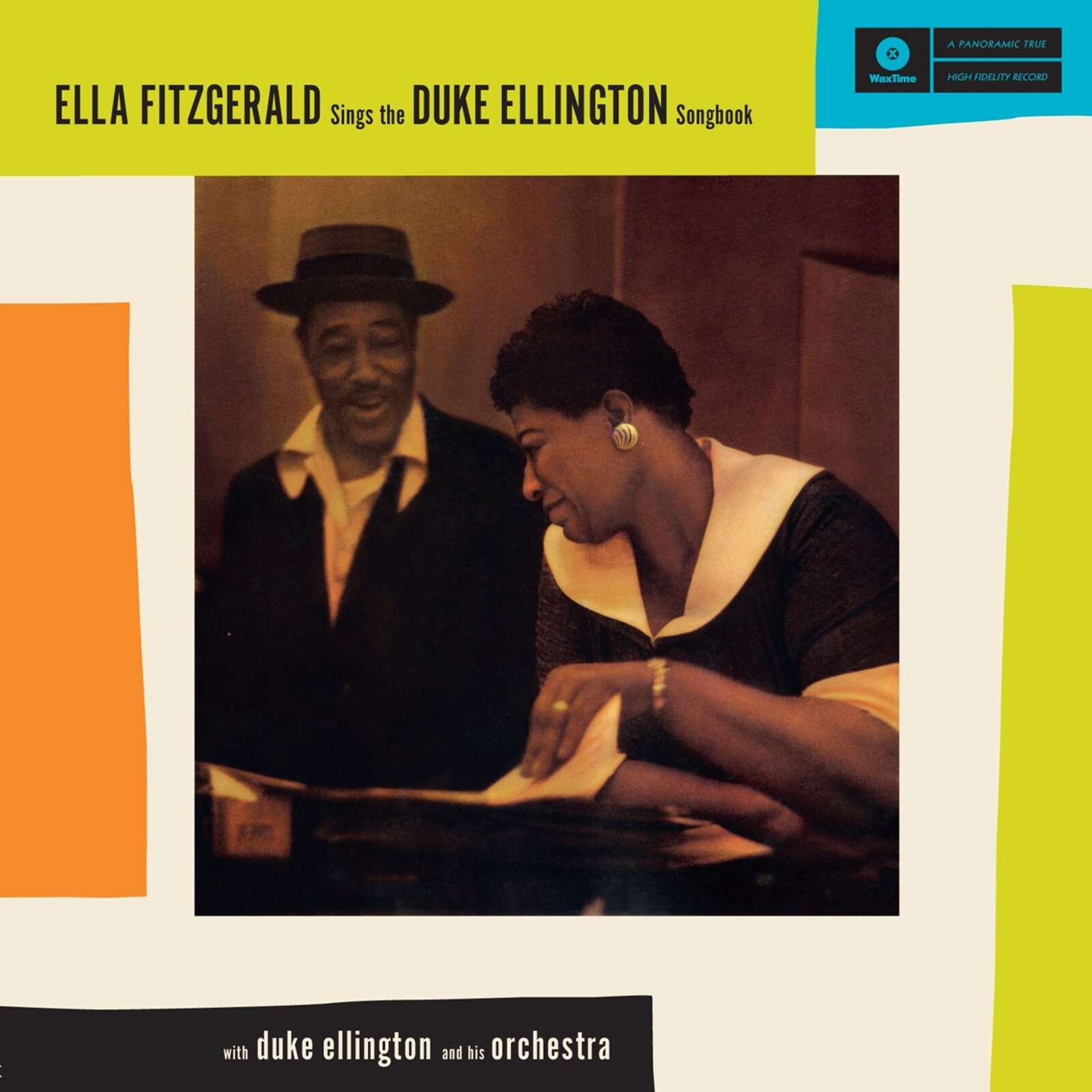 Picture of Ella Fitzgerald - Sings The Duke Ellington Songbook