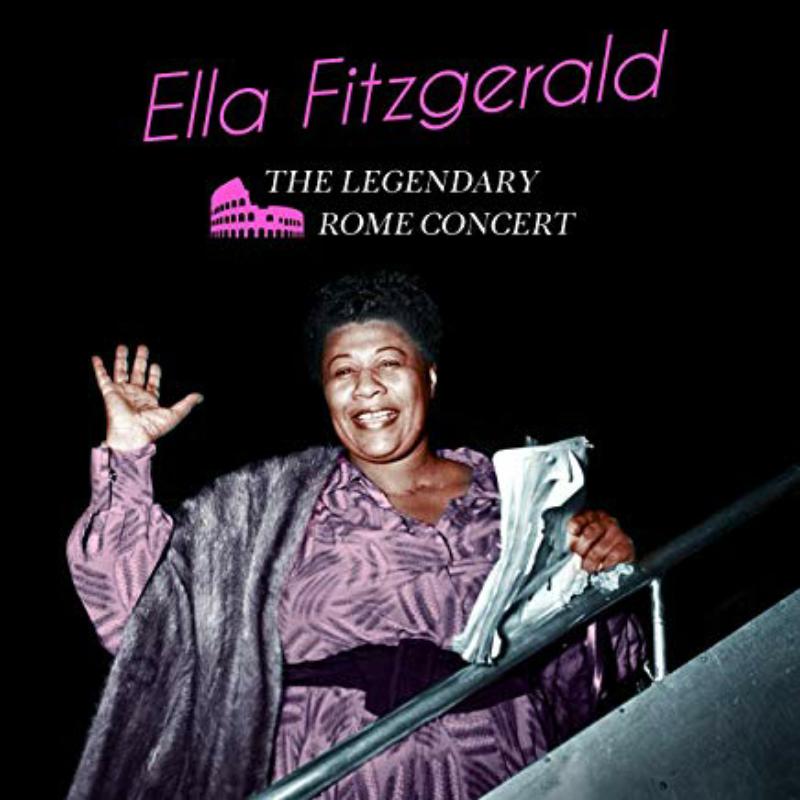 Picture of Ella Fitzgerald - The Legendary Rome Concert