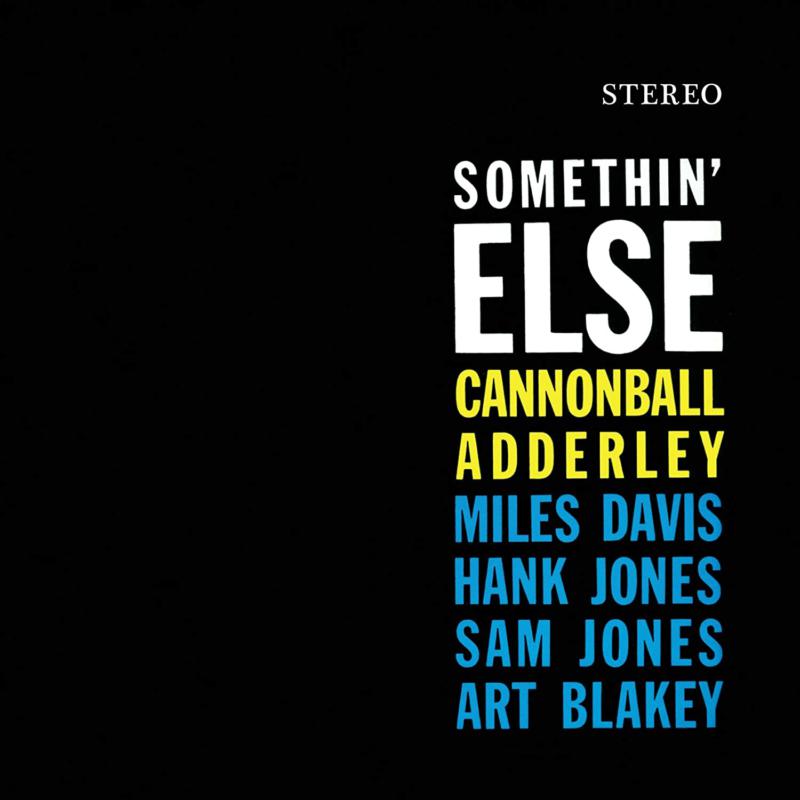 Picture of Cannonball Adderley - Somethin' Else