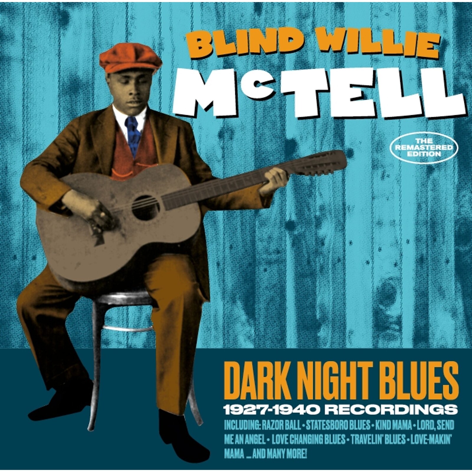 Picture of Blind Willie McTell - Dark Night Blues -  1927-1940 Recordings (52 Tracks!).