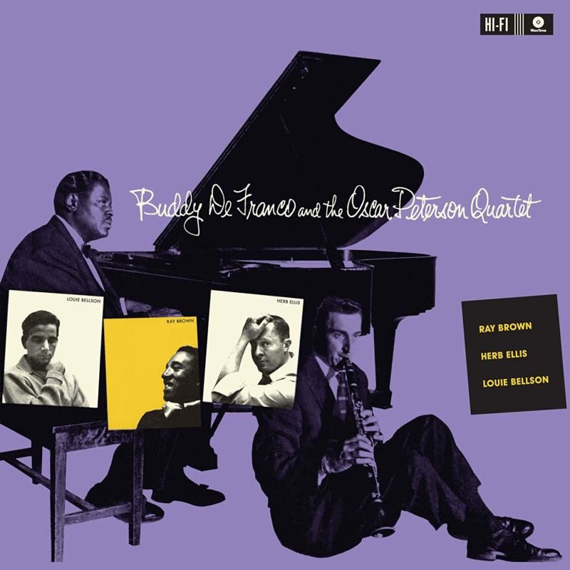 Picture of Buddy DeFranco & The Oscar Peterson Quartet - Buddy De Franco & The Oscar Peterson Quartet