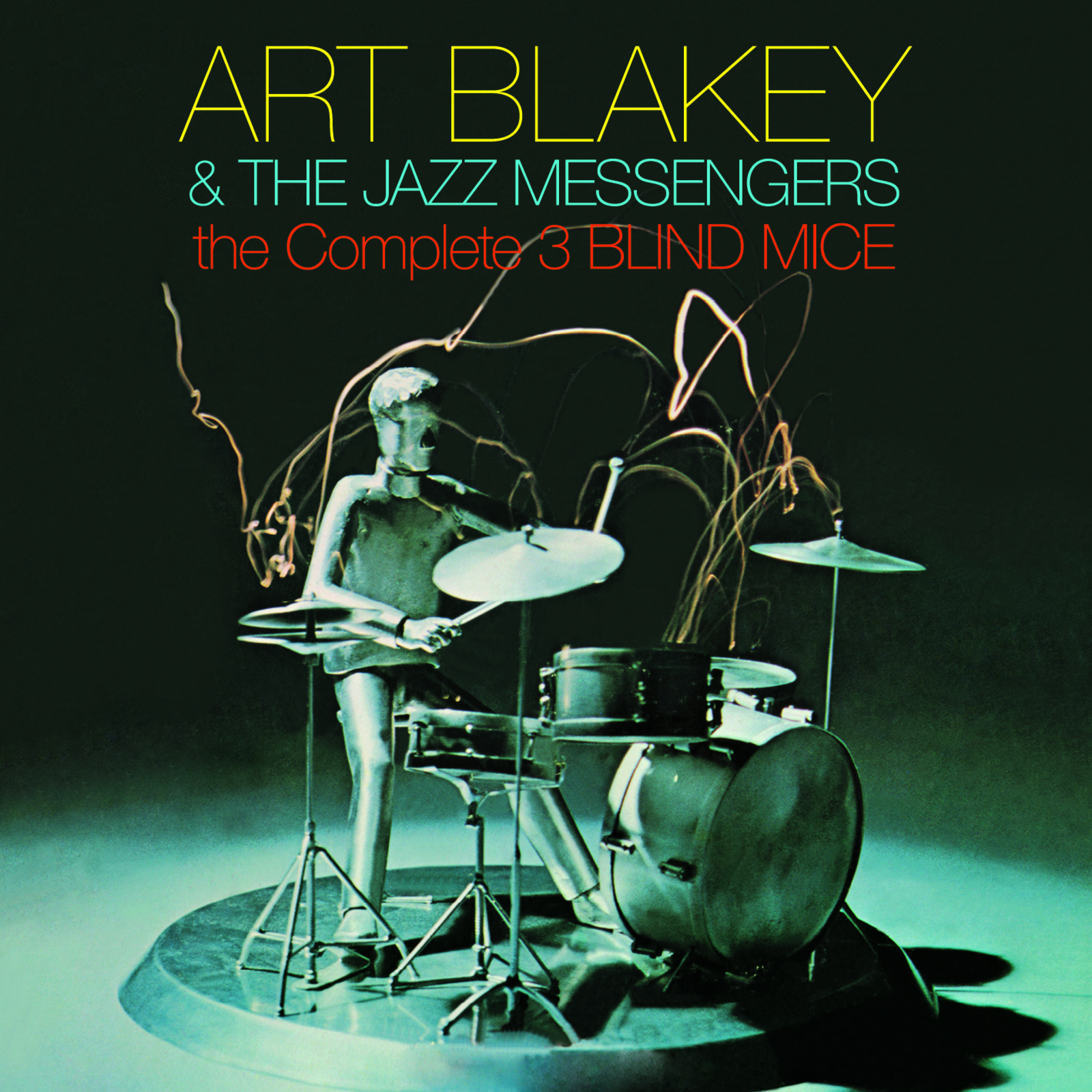 Picture of Art Blakey & The Jazz Messengers - The Complete Three Blind Mice