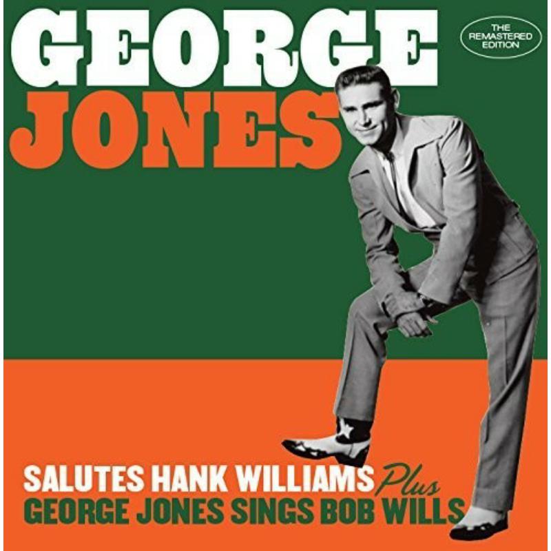 Picture of George Jones - Salutes Hank Williams / George Jones Sings Bob Wills