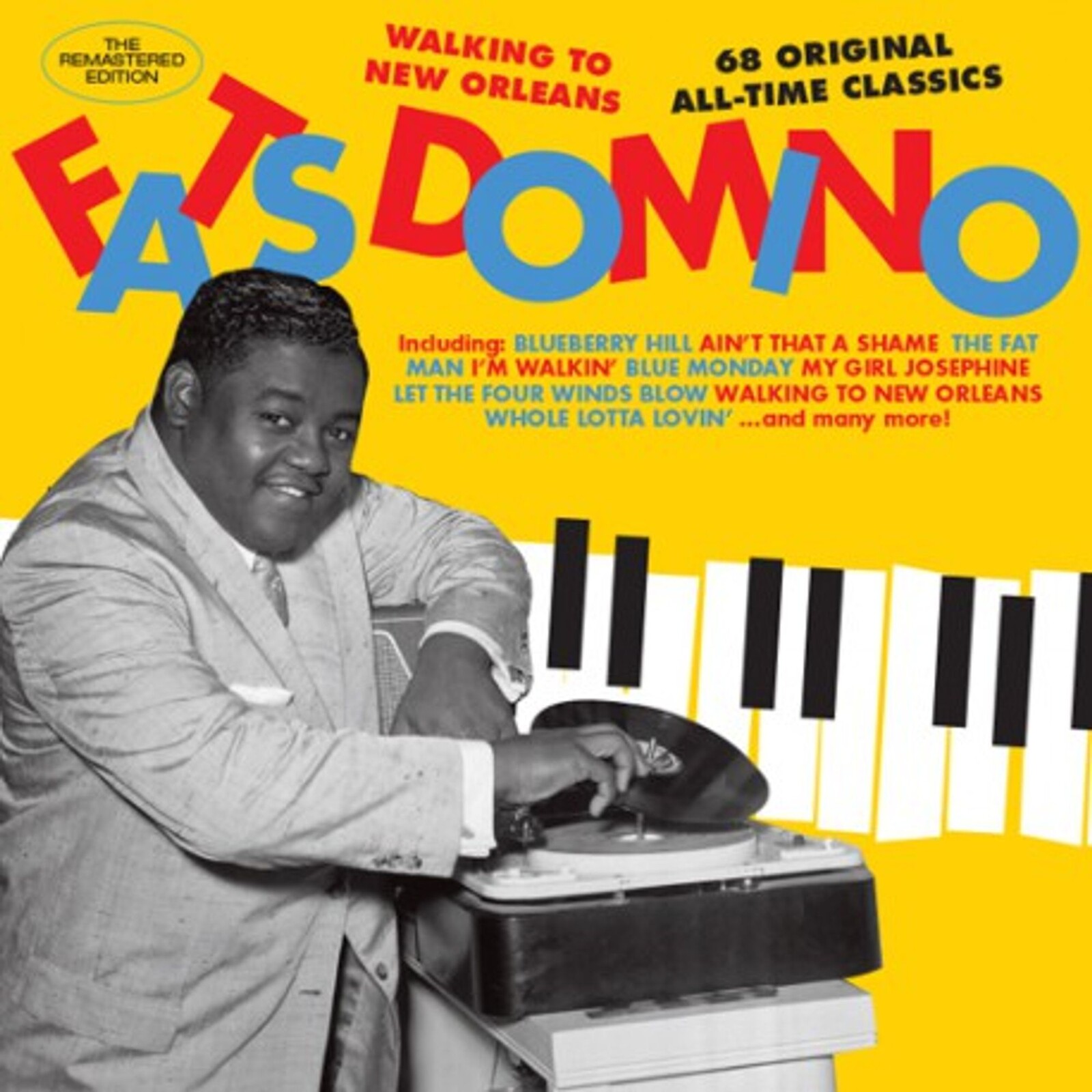 Picture of Fats Domino - Walking Into New Orleans - 68 Original All-Time Classics!