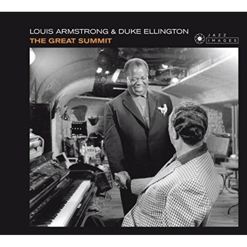 Picture of Louis Armstrong & Duke Ellington - The Great Summit (Limited Edition in Transparent Blue Vinyl)