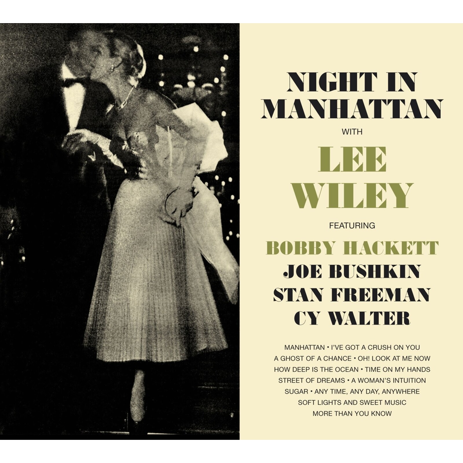 Picture of Lee Wiley - Night In Manhattan + Sings Vincent Youman's & Irvin Berlin