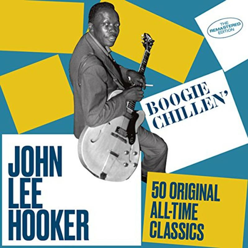 Picture of John Lee Hooker - Boogie Chillen' - 50 Original All-Time Classics