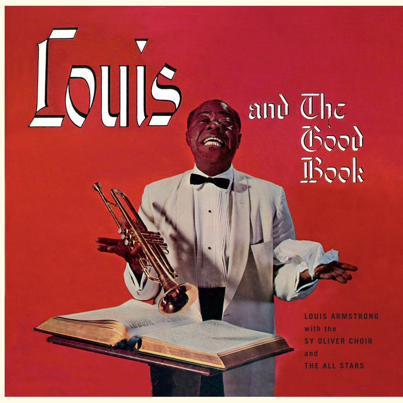 Picture of Louis Armstrong - Louis And The Good Book + 1 Bonus Track! (Limited Edition Solid Orange Coloured Vinyl)
