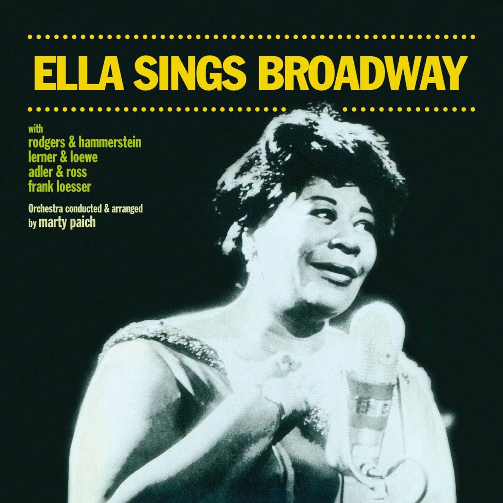 Picture of Ella Fitzgerald - Ella Sings Broadway + Ella Swings Gently With Nelson