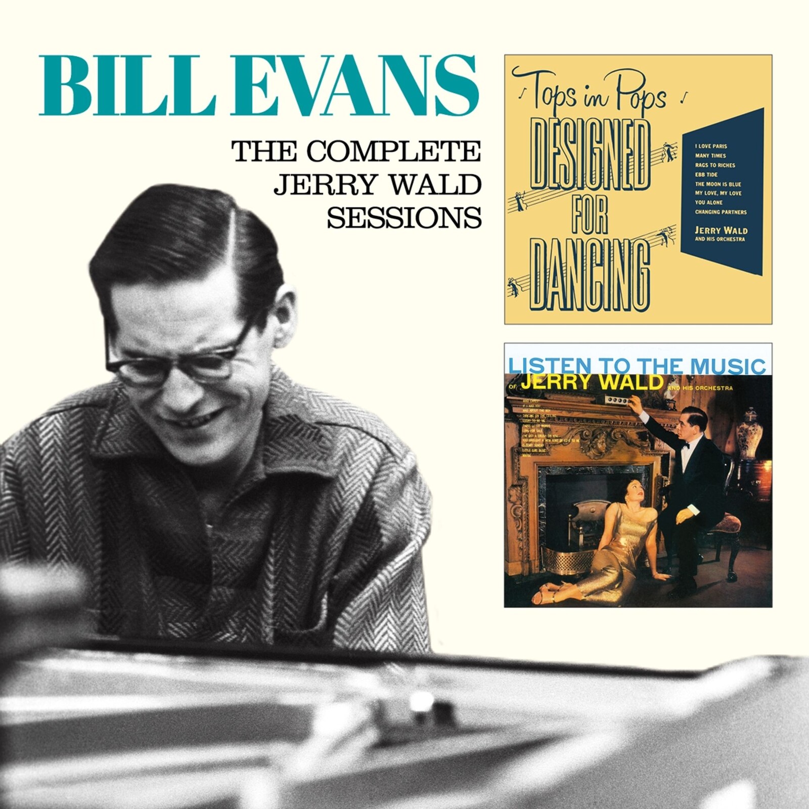 Picture of Bill Evans - The Complete Jerry Wald Sessions