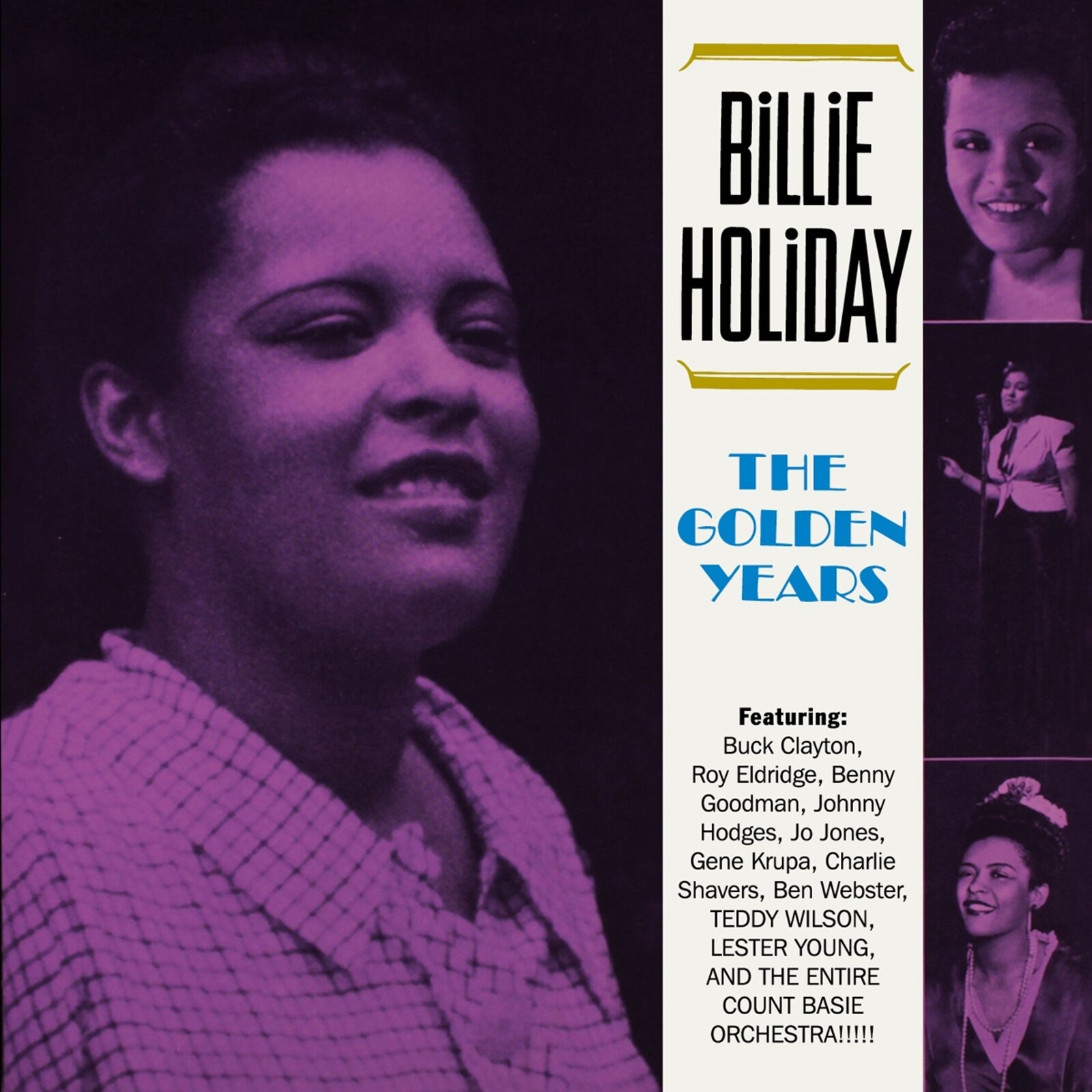 Picture of Billie Holiday - The Golden Years.
