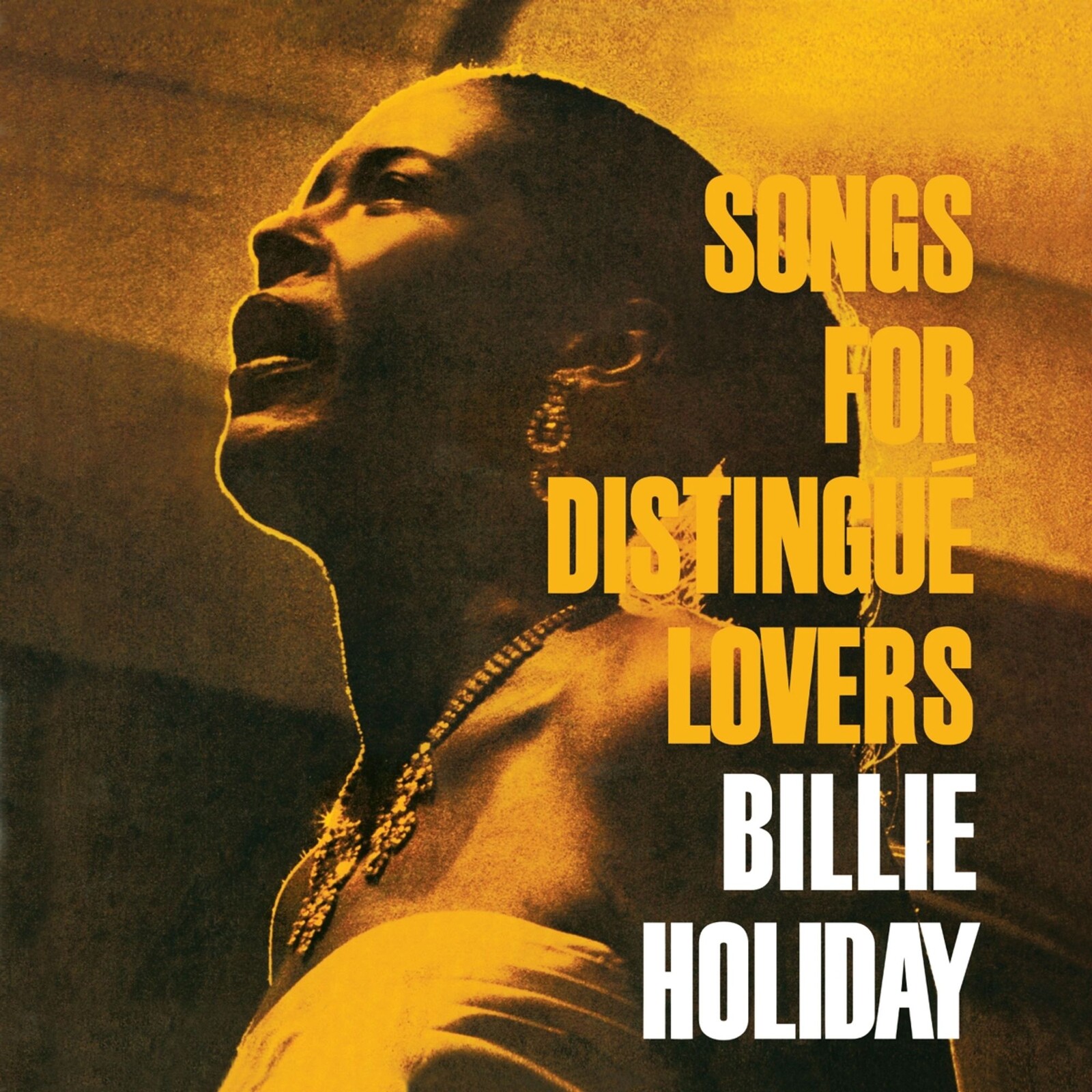 Picture of Billie Holiday - Songs For Distingu� Lovers + 2 Bonus Tracks! (Limited Edition Transparent Red Coloured Vinyl)