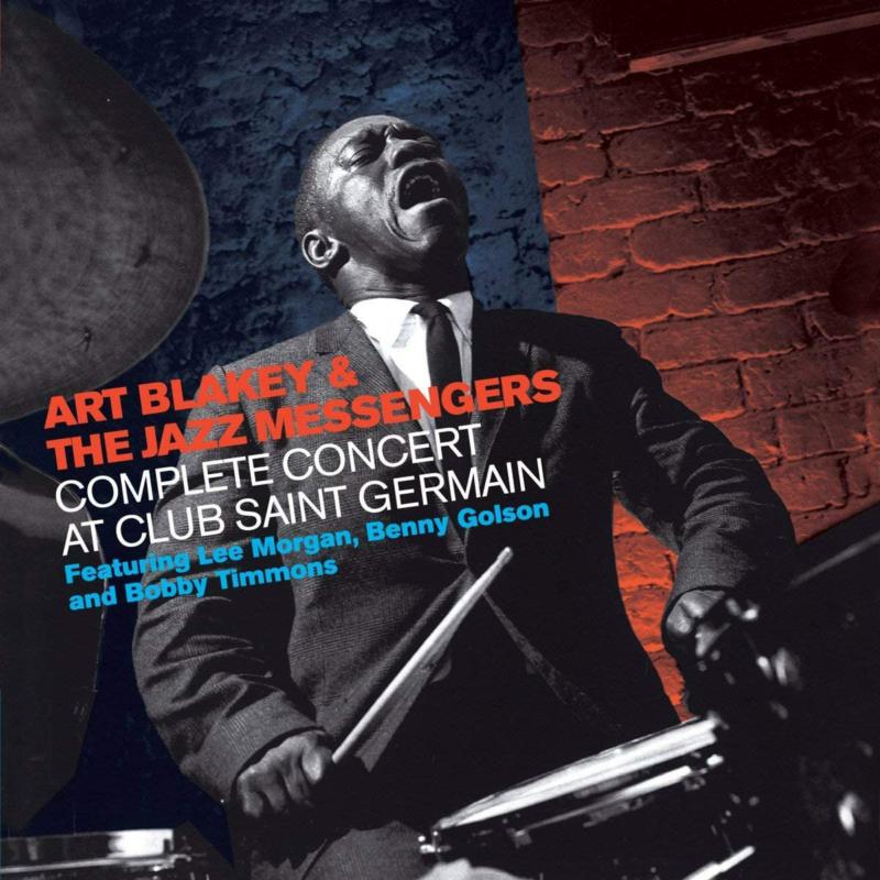 Picture of Art Blakey & The Jazz Messengers - Complete Concert At Club Saint Germain