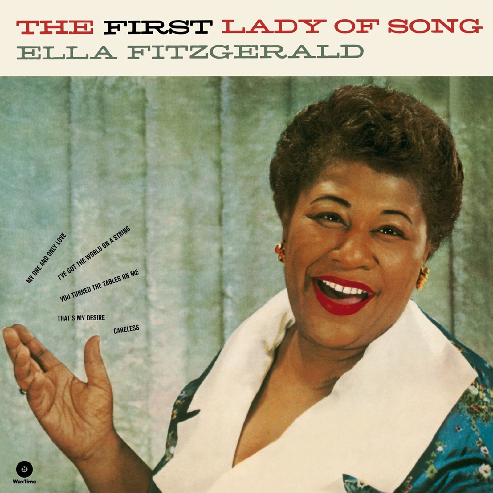 Picture of Ella Fitzgerald - The First Lady of Song + 4 Bonus Tracks