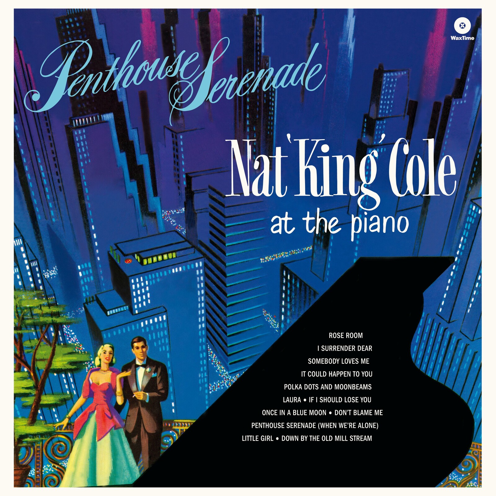 Picture of Nat King Cole - Penthouse Serenade + 2 Bonus Tracks