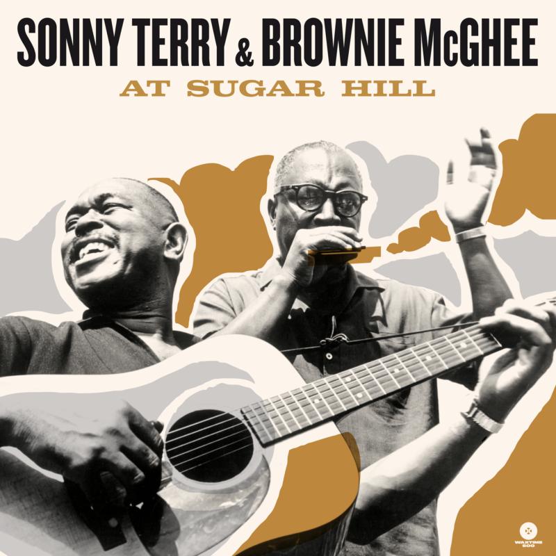 Picture of Sonny Terry & Brownie McGhee - At Sugar Hill
