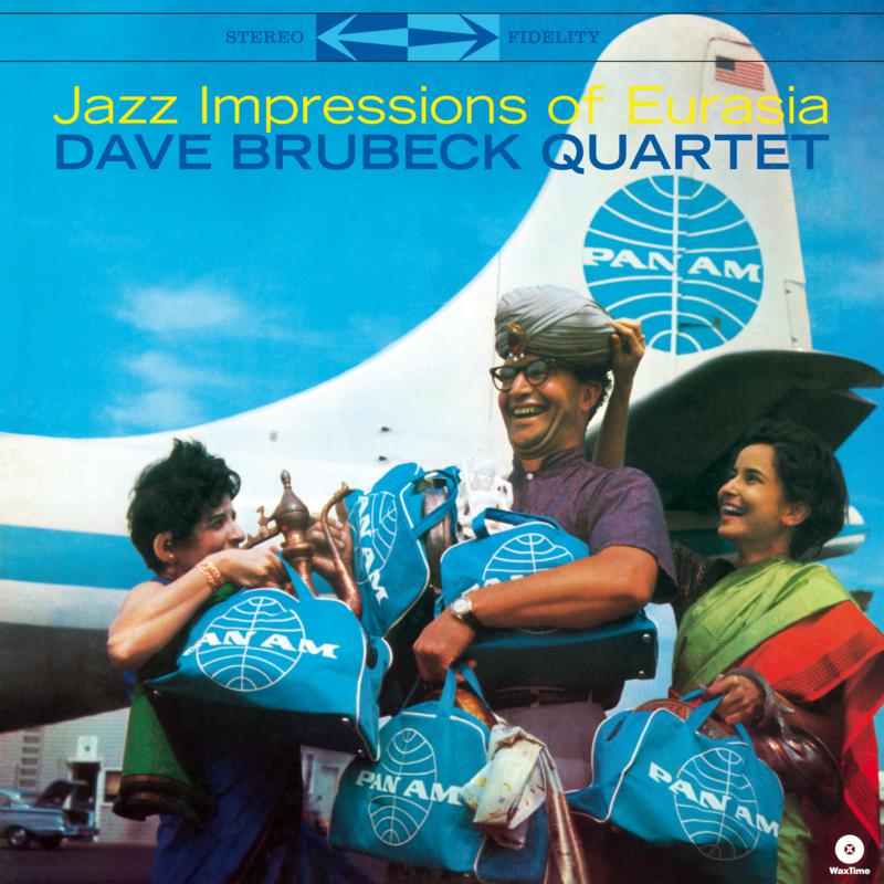 Picture of Dave Brubeck Quartet - Jazz Impressions of Eurasia + 1 Bonus Track