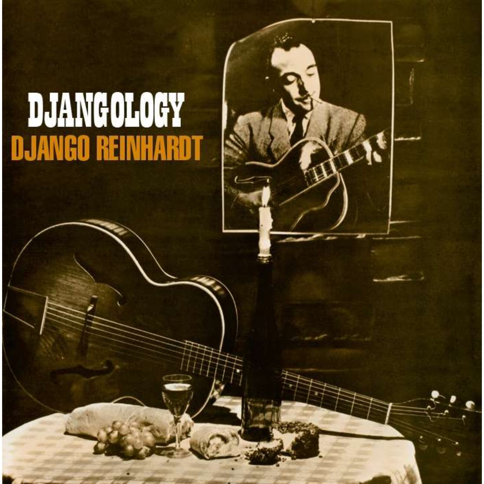 Picture of Django Reinhardt - Djangology + 12 Bonus Tracks From The Same Session But Not Included On The Origianl LP!!!