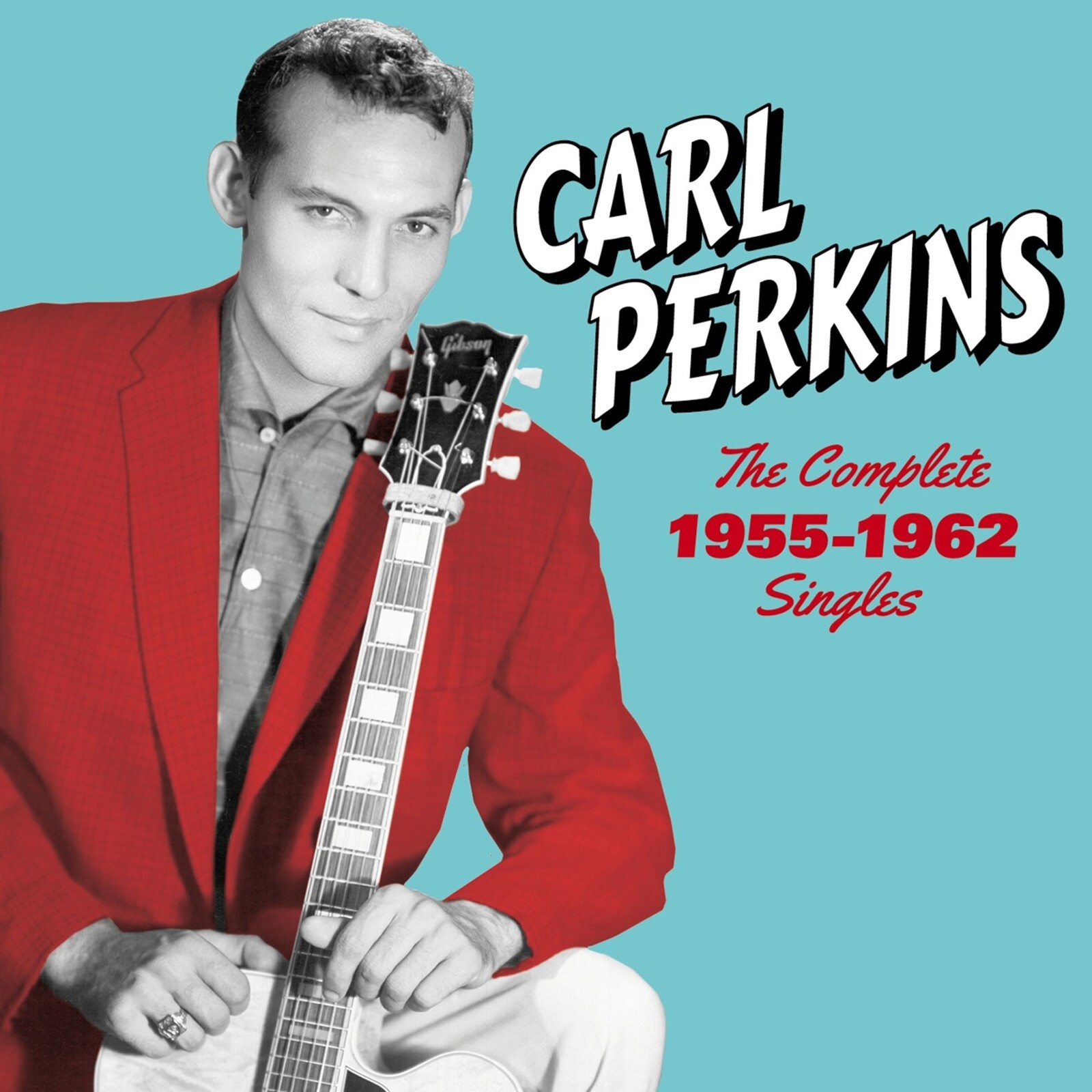 Picture of Carl Perkins - The Complete 1955-1962 Singles - Sun, Flip & Columbia Sides