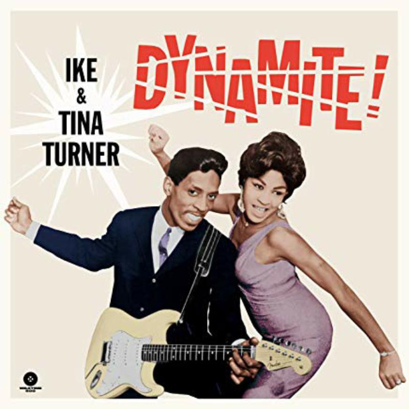 Picture of Ike & Tina Turner - Dynamite (LP)