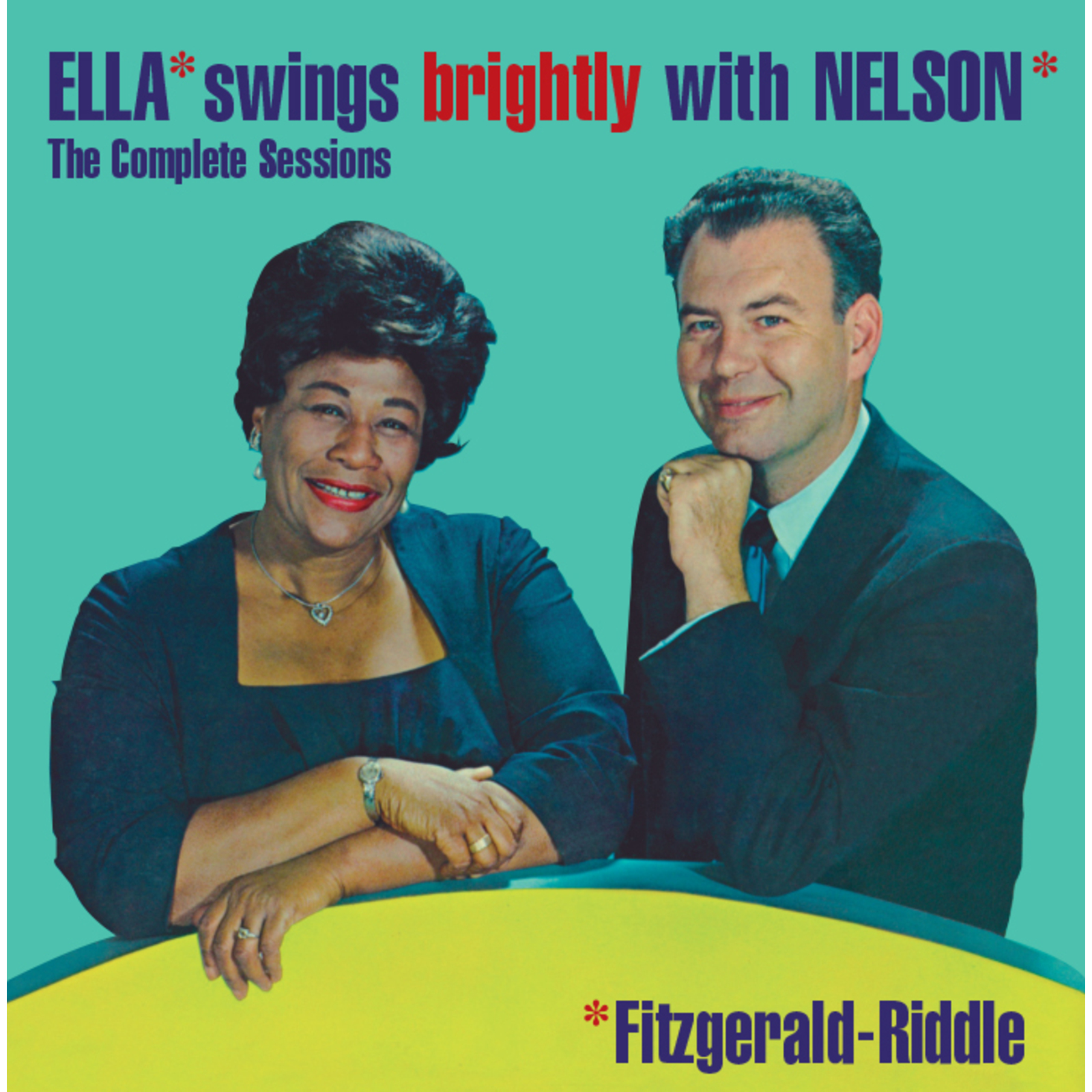 Picture of Ella Fitzgerald & Nelson Riddle - Ella Swings Brightly with Nelson - The Complete Sessions