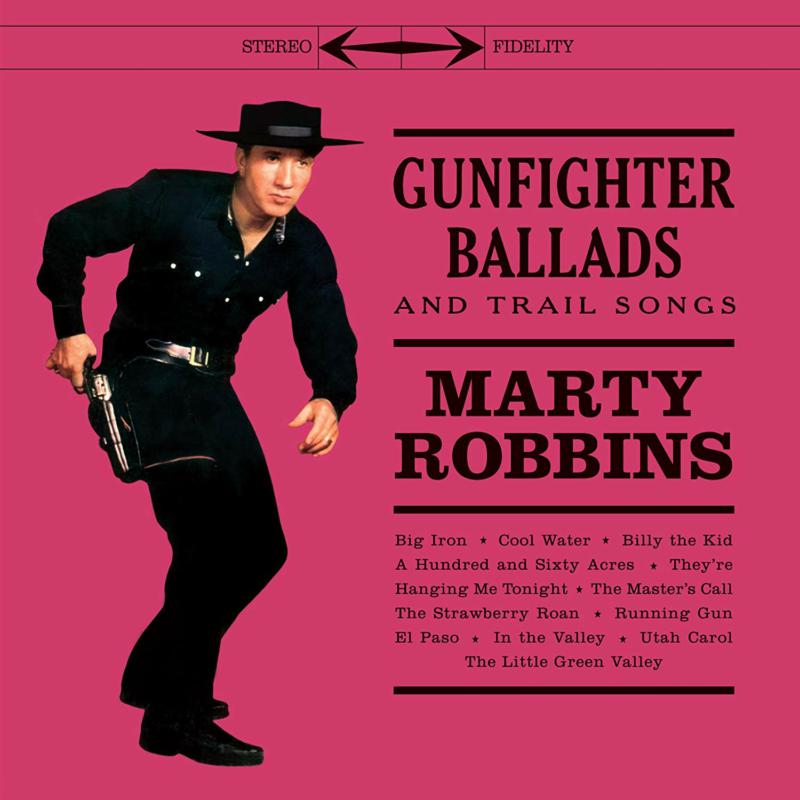 Picture of Marty Robbins - Gunfighter Ballads & Trail Songs (Ltd Edition Red Vinyl)