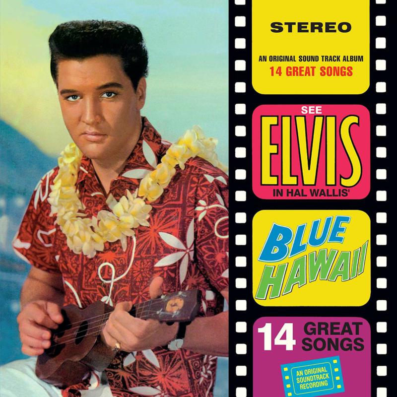 Picture of Elvis Presley - Blue Hawaii (Limited Edition Transparent Blue Vinyl)