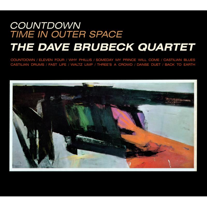 Picture of The Dave Brubeck Quartet - Countdown Time In Outer Space