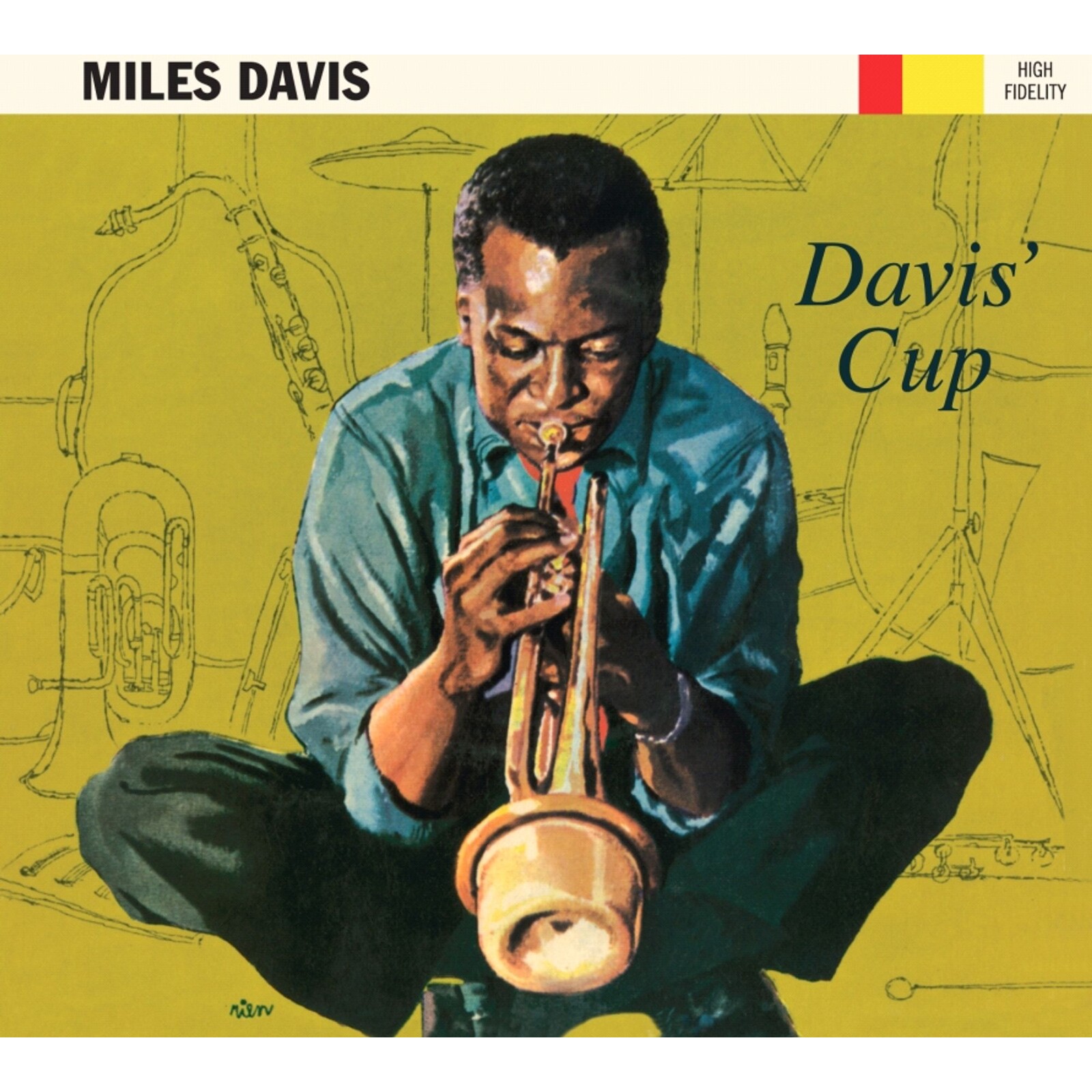Picture of Miles Davis - Davis' Cup + 3 Bonus Tracks