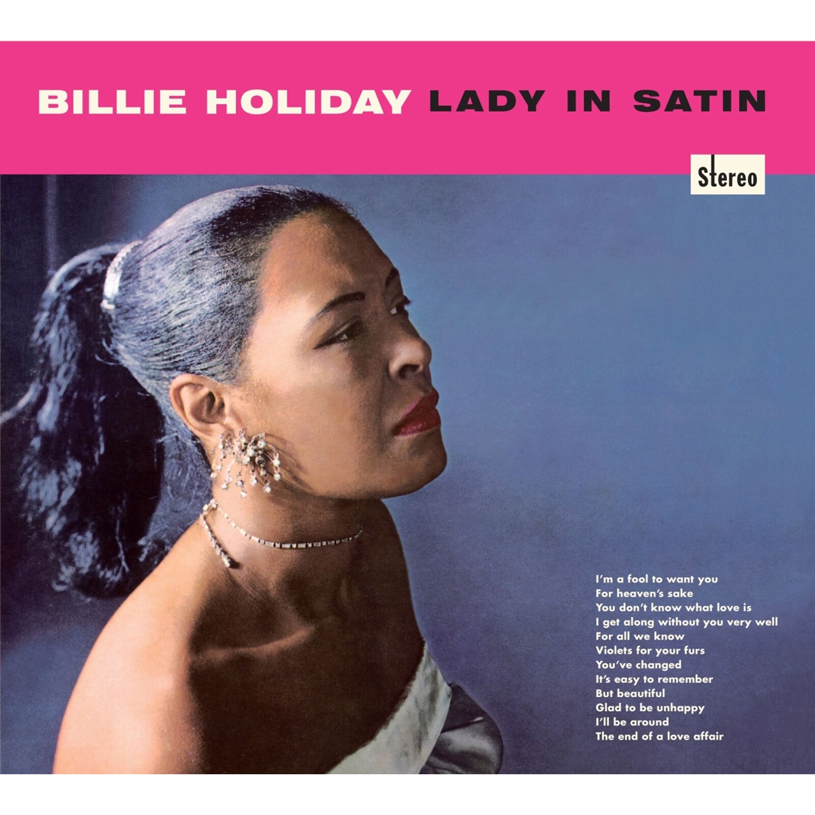 Picture of Billie Holiday - Lady In Satin / Stereo