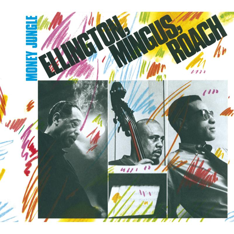 Picture of Duke Ellington, Charles Mingus & Max Roach - Money Jungle - The Complete LP