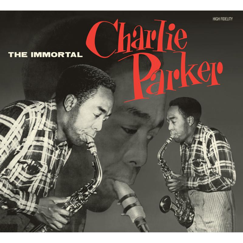 Picture of Charlie Parker - The Immortal
