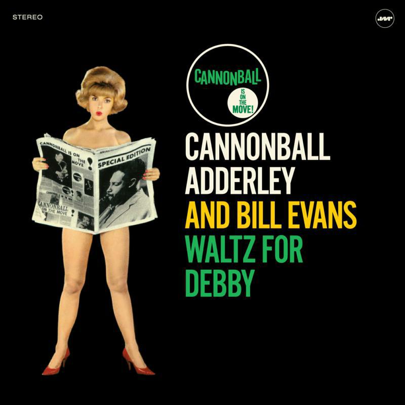 Picture of Canonball Adderley & Bill Evans - Waltz For Debby (LP)