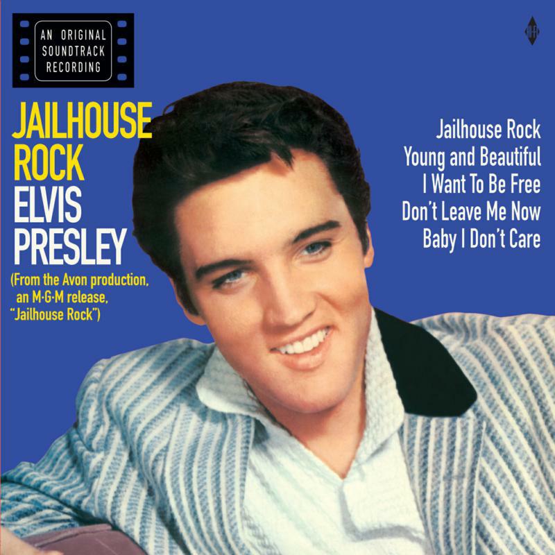 Picture of Elvis Presley - Jailhouse Rock (LP)
