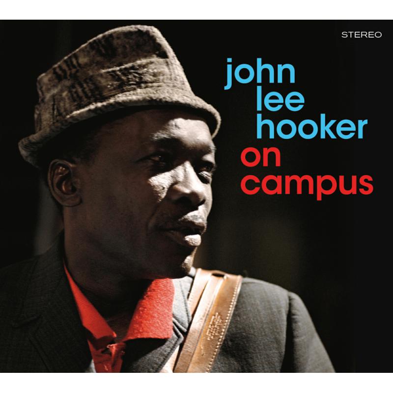 Picture of John Lee Hooker - On Campus + The Great John Lee Hooker + 5 Bonus Tracks