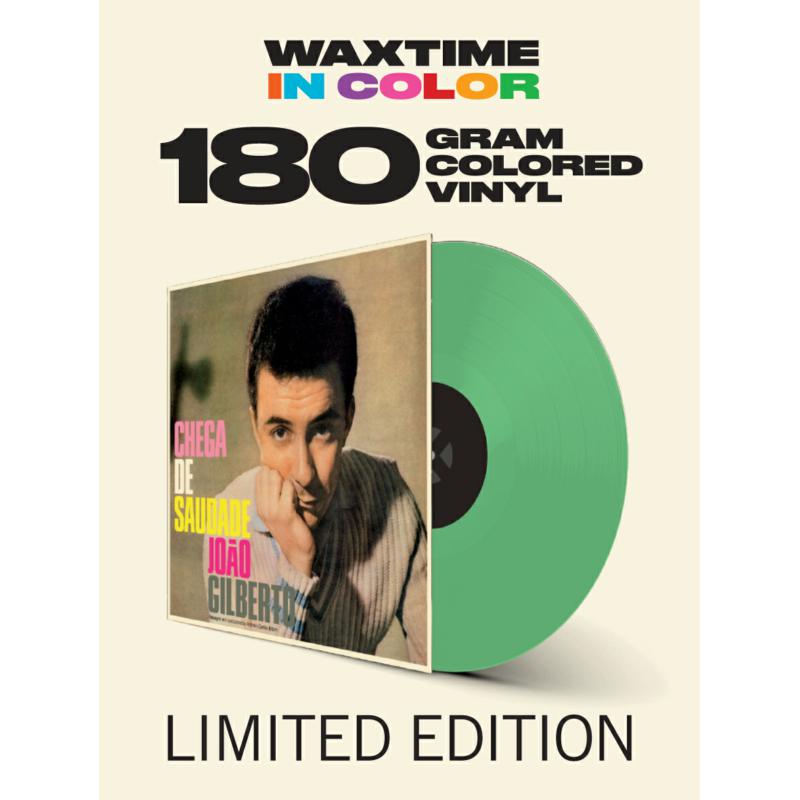 Picture of Joao Gilberto - Chega De Saudade + 8 Bonus Tracks! (Coloured Vinyl) (LP)