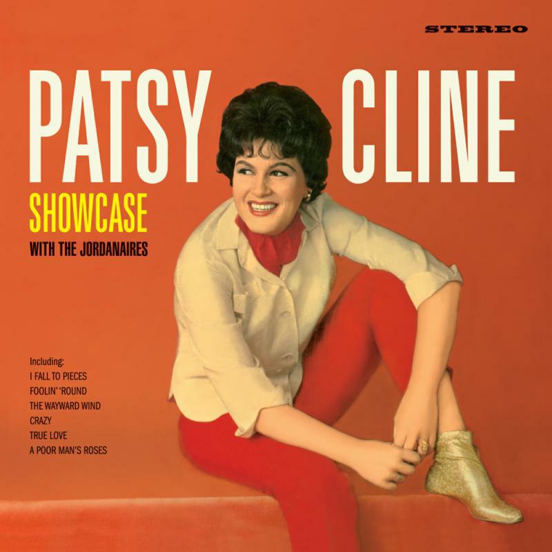 Picture of Patsy Cline - Showcase with The Jordanaires + 2 Bonus Tracks (LP)