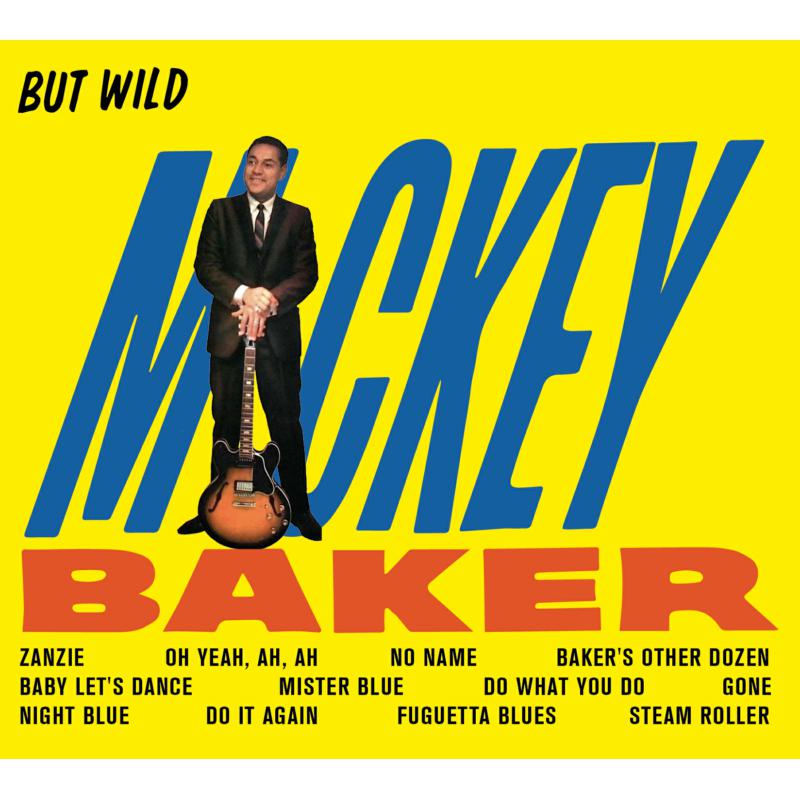 Picture of Mickey Baker - But Wild + Bossa Nova + 6 Bonus Tracks